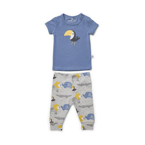 Marquise Toucan Tee and Legging Set