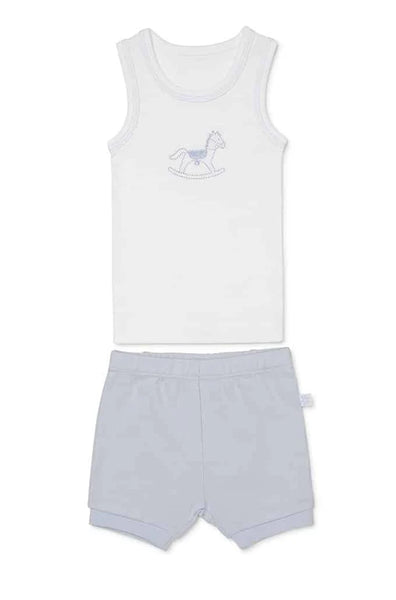 Marquise Rocking Horse Singlet and Shorts Set