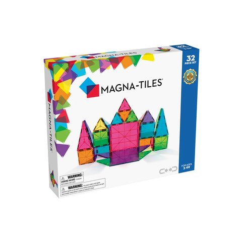 Magna Tiles Classic 32 Piece Set