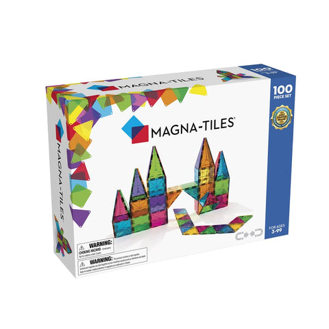 Magna Tiles Classic 100 Piece Set