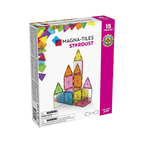 Magna Tiles Stardust 15 PIece Set