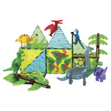 Magna Tiles Dino World XL 50 Piece Set