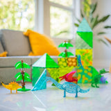 Magna Tiles Dino World XL 50 Piece Set