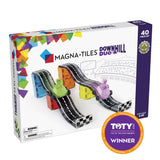 Magna Tiles Downhill Due 40 Piece Set