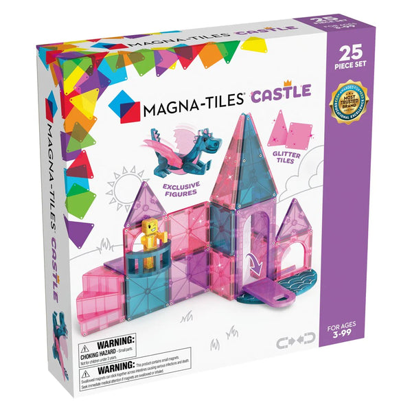 Magna Tiles Castle 25 Piece Set