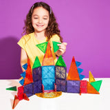 Magna Tiles Combo and Micro Mags 46 Piece Set