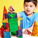 Magna Tiles Combo and Micro Mags 62 Piece Set