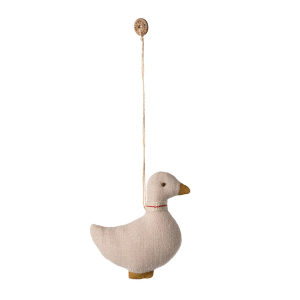 Maileg Fabric Duck Christmas Ornament