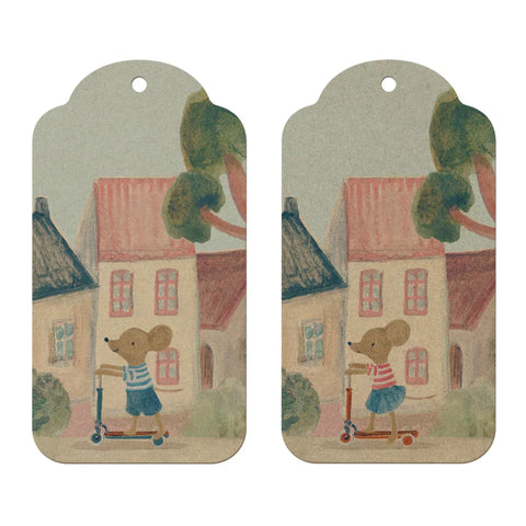 Maileg Gift Tag Mouse