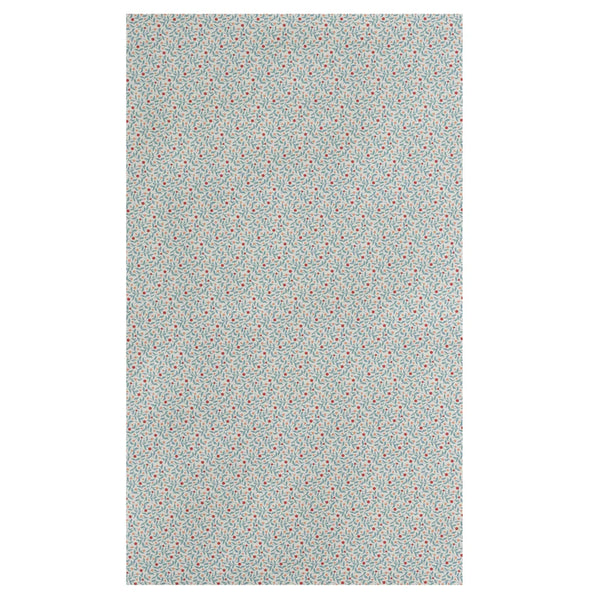 Maileg Christmas Gift Wrap Berry Branches Dusty Blue 10M