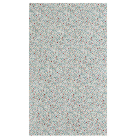 Maileg Christmas Gift Wrap Berry Branches Dusty Blue 10M