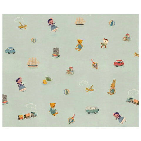 Maileg Gift Wrap - Toys 10m