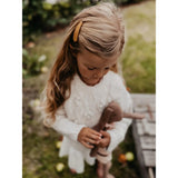 Grech & Co Matte Snap Set of 3 Golden
