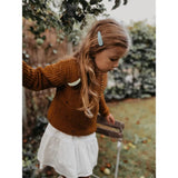 Grech & Co Matte Snap Set of 3 Golden