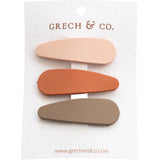 Grech & Co Matte Snap Set of 3 Shell