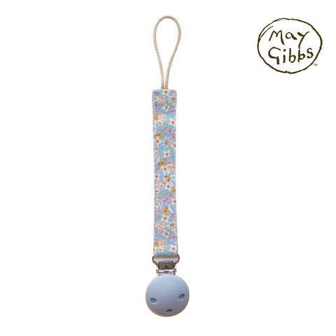 Jellystone Dummy Clip May Gibbs Collaboration Soft Blue