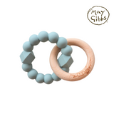 Jellystone x May Gibbs Collaboration Silicone Moon Teether - Sage