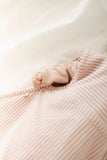 Merino Kids Go Go Bag - All Seasons - Misty Rose Stripe
