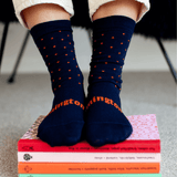 Lamington Adult Merino Crew Socks - Benny