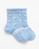 Lamington Baby Merino Crew Socks - Tahnee