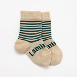 Lamington Baby Merino Crew Socks - Tui