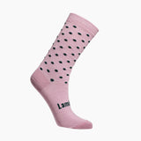 Lamington Child Merino Crew Socks - Thistle