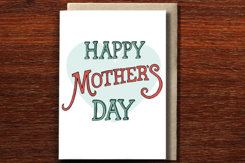 The Nonsense Maker Mother's Day Type