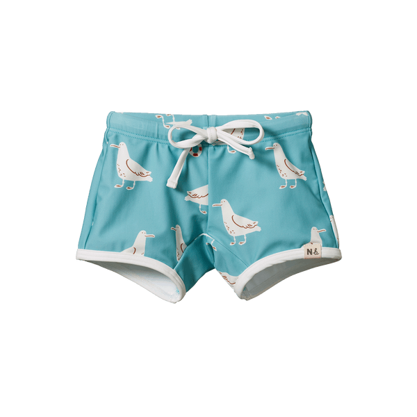 Nature Baby Splash Shorts Albie Print