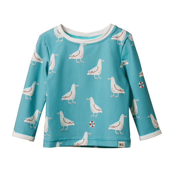 Nature Baby Splash Top Albie Print