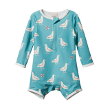 Nature Baby One Piece Bathing Trunks Albie Print