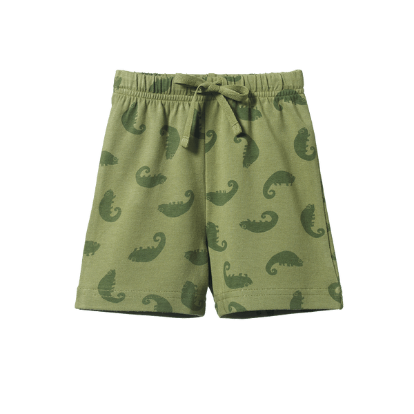 Nature Baby Jimmy Shorts Chameleon Print