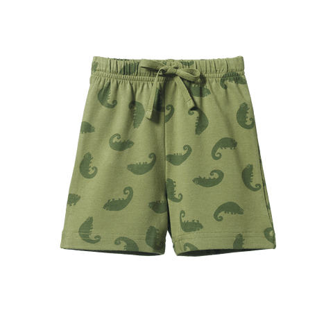 Nature Baby Jimmy Shorts Chameleon Print