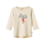 Nature Baby Long Sleeve Cloud Tee Bluebelle