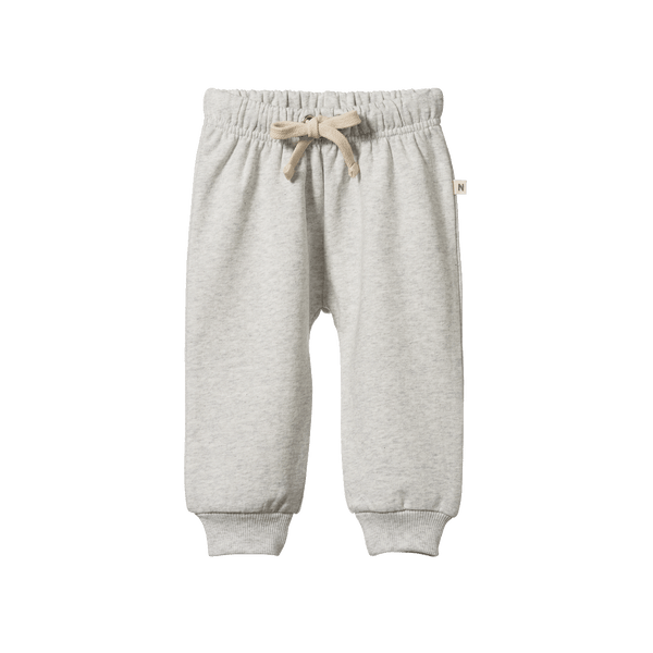 Nature Baby Sunday Pants Light Grey Marl