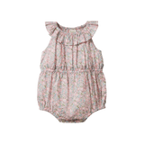 Nature Baby Plum Suit Liberty Spring Blossom