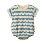 Nature Baby - Juno Romper Terry - Waves