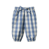 Nature Baby Sunny Pants Bluebelle Check