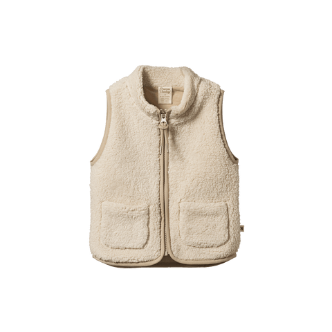 Nature Baby Flint Vest Oatmeal