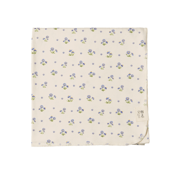 Nature Baby Cotton Wrap Daisy Daze Print