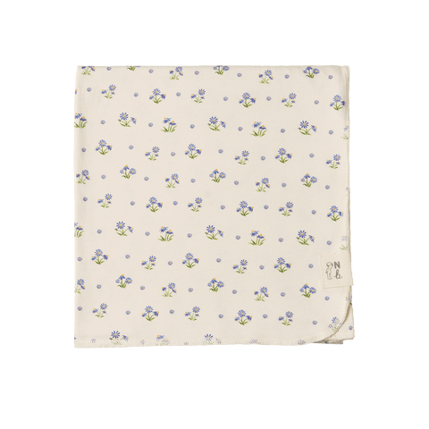 Nature Baby Cotton Wrap Daisy Daze Print