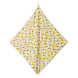 Nature Baby Hooded Towel Lemon Print Terry