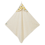 Nature Baby Hooded Towel Lemon Print Terry