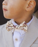 Nora Lee Bow Tie - Fig Floral