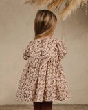 Nora Lee Luna Dress - Fig Floral