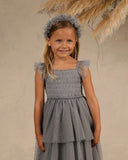 Nora Lee Valentina Dress - Antique Blue