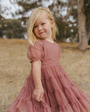 Nora Lee Dottie Dress - Poppy