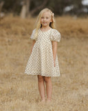 Nora Lee Luna Dress - Flocked Daisy