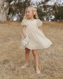 Nora Lee Luna Dress - Flocked Daisy