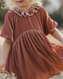 Nora Lee Adeline Dress - Poppy