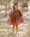 Nora Lee Adeline Dress - Poppy